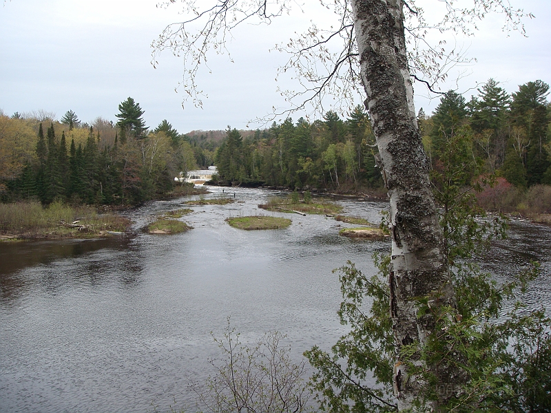 254 Memorial Day [2008 May 23].JPG - Scenes from Tahquanemon Falls in the Michigan Upper Peninsula.